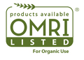 OMRI Listed for organic use