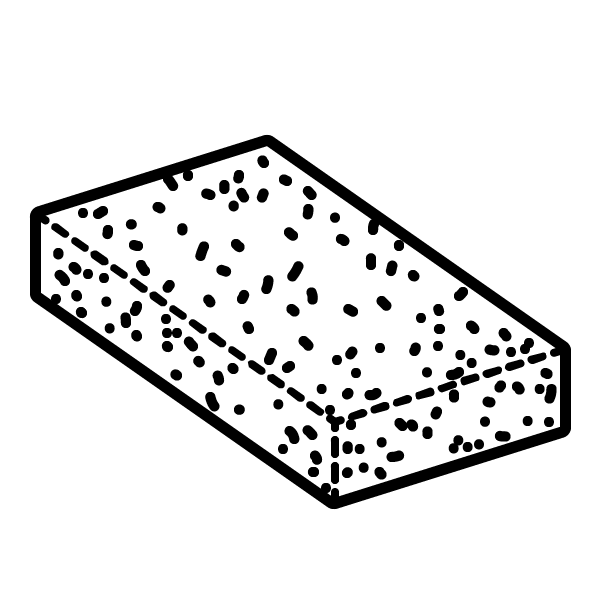 Open Top Containers black icon