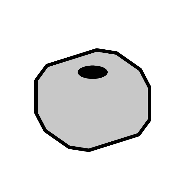 Open Top Containers black icon