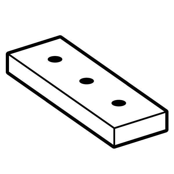 Open Top Containers black icon